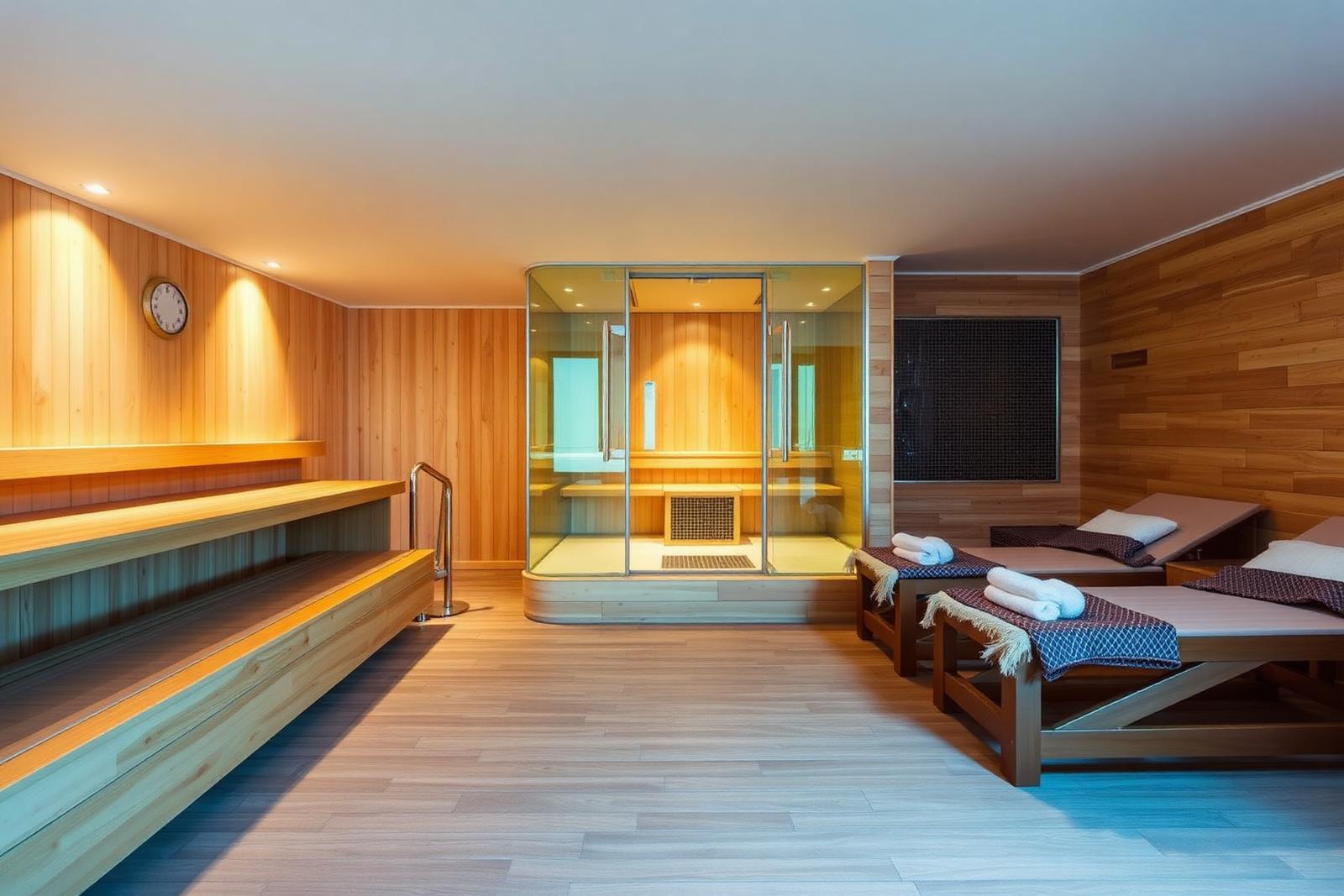 Saunabereich mit Ruhezone im Thula Wellnesshotel Bayerischer Wald